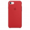 Apple iPhone 8 / 7 Silicone Case - PRODUCT RED (MQGP2) - зображення 1