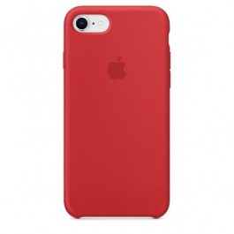 Apple iPhone 8 / 7 Silicone Case - PRODUCT RED (MQGP2)