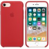 Apple iPhone 8 / 7 Silicone Case - PRODUCT RED (MQGP2) - зображення 2