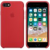 Apple iPhone 8 / 7 Silicone Case - PRODUCT RED (MQGP2) - зображення 4