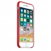 Apple iPhone 8 / 7 Silicone Case - PRODUCT RED (MQGP2) - зображення 5