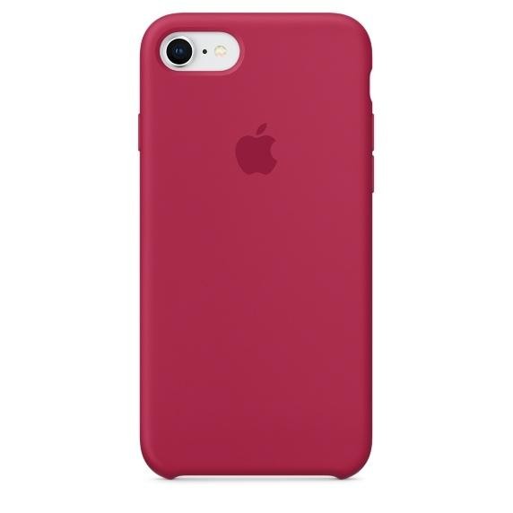 Apple iPhone 8 / 7 Silicone Case - Rose Red (MQGT2) - зображення 1