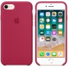 Apple iPhone 8 / 7 Silicone Case - Rose Red (MQGT2) - зображення 2