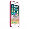 Apple iPhone 8 / 7 Silicone Case - Rose Red (MQGT2) - зображення 5