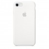 Apple iPhone 8 / 7 Silicone Case - White (MQGL2) - зображення 1