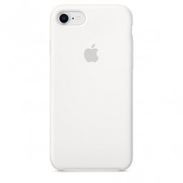 Apple iPhone 8 / 7 Silicone Case - White (MQGL2)