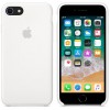 Apple iPhone 8 / 7 Silicone Case - White (MQGL2) - зображення 4
