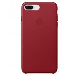   Apple iPhone 8 Plus / 7 Plus Leather Case - PRODUCT RED (MQHN2)