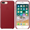 Apple iPhone 8 Plus / 7 Plus Leather Case - PRODUCT RED (MQHN2) - зображення 2