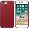 Apple iPhone 8 Plus / 7 Plus Leather Case - PRODUCT RED (MQHN2) - зображення 3