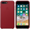 Apple iPhone 8 Plus / 7 Plus Leather Case - PRODUCT RED (MQHN2) - зображення 4