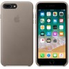 Apple iPhone 8 Plus / 7 Plus Leather Case - Taupe (MQHJ2) - зображення 4