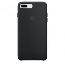 Apple iPhone 8 Plus / 7 Plus Silicone Case - Black (MQGW2)
