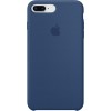 Apple iPhone 8 Plus / 7 Plus Silicone Case - Blue Cobalt (MQH02) - зображення 1