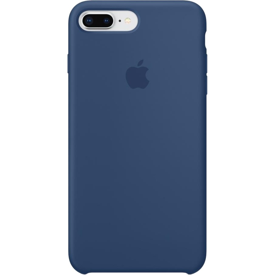 Apple iPhone 8 Plus / 7 Plus Silicone Case - Blue Cobalt (MQH02) - зображення 1