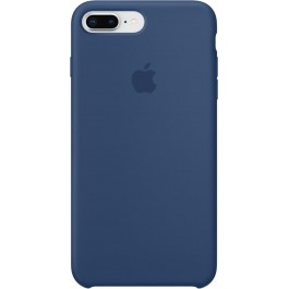 Apple iPhone 8 Plus / 7 Plus Silicone Case - Blue Cobalt (MQH02)