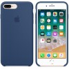 Apple iPhone 8 Plus / 7 Plus Silicone Case - Blue Cobalt (MQH02) - зображення 2