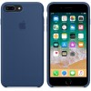 Apple iPhone 8 Plus / 7 Plus Silicone Case - Blue Cobalt (MQH02) - зображення 4