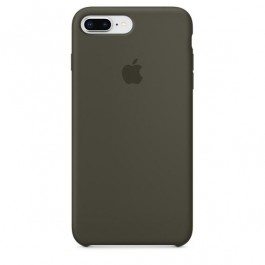   Apple iPhone 8 Plus / 7 Plus Silicone Case - Dark Olive (MR3Q2)