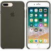 Apple iPhone 8 Plus / 7 Plus Silicone Case - Dark Olive (MR3Q2) - зображення 2