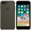 Apple iPhone 8 Plus / 7 Plus Silicone Case - Dark Olive (MR3Q2) - зображення 4