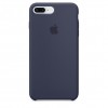 Apple iPhone 8 Plus / 7 Plus Silicone Case - Midnight Blue (MQGY2) - зображення 1