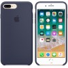 Apple iPhone 8 Plus / 7 Plus Silicone Case - Midnight Blue (MQGY2) - зображення 2