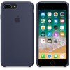 Apple iPhone 8 Plus / 7 Plus Silicone Case - Midnight Blue (MQGY2) - зображення 4
