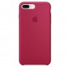 Apple iPhone 8 Plus / 7 Plus Silicone Case - Rose Red (MQH52) - зображення 1