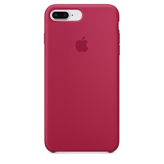 Apple iPhone 8 Plus / 7 Plus Silicone Case - Rose Red (MQH52) - зображення 1