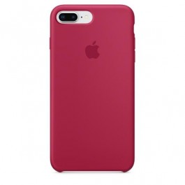   Apple iPhone 8 Plus / 7 Plus Silicone Case - Rose Red (MQH52)