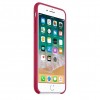 Apple iPhone 8 Plus / 7 Plus Silicone Case - Rose Red (MQH52) - зображення 5