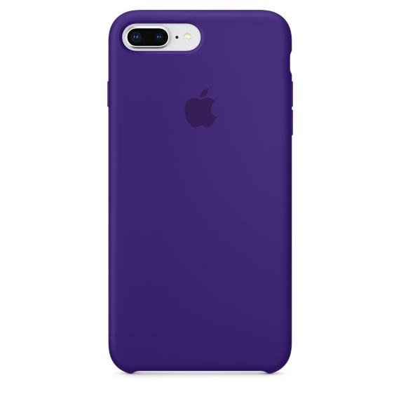 Apple iPhone 8 Plus / 7 Plus Silicone Case - Ultra Violet (MQH42) - зображення 1