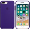 Apple iPhone 8 Plus / 7 Plus Silicone Case - Ultra Violet (MQH42) - зображення 2