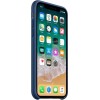 Apple iPhone X Silicone Case - Blue Cobalt (MQT42) - зображення 4