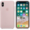 Apple iPhone X Silicone Case - Pink Sand (MQT62) - зображення 2