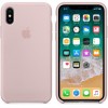 Apple iPhone X Silicone Case - Pink Sand (MQT62) - зображення 3
