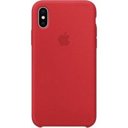   Apple iPhone X Silicone Case - PRODUCT RED (MQT52)