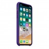 Apple iPhone X Silicone Case - Ultra Violet (MQT72) - зображення 4