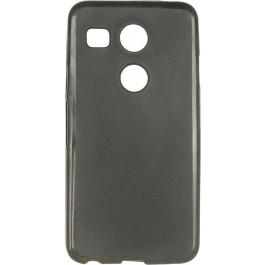 TOTO TPU case matte LG Google Nexus 5X Black
