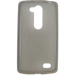 TOTO TPU case matte LG L Fino D295 Dual Dark/Grey