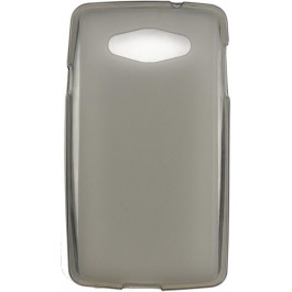 TOTO TPU case matte LG L60 X135/X145/X147 Dark/Grey
