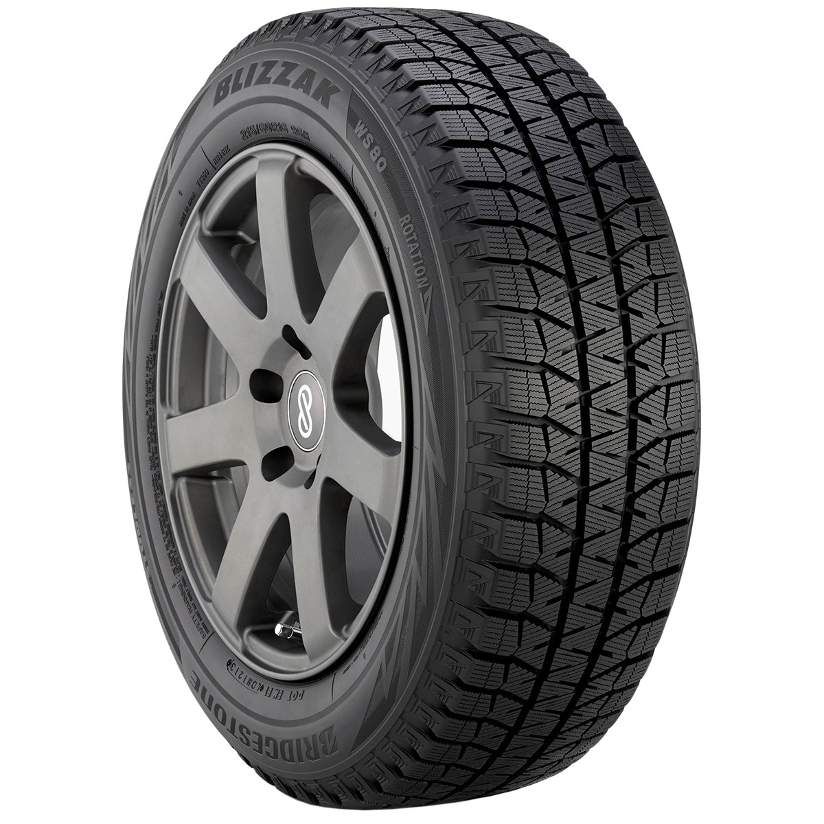 Bridgestone BLIZZAK WS-80 - зображення 1