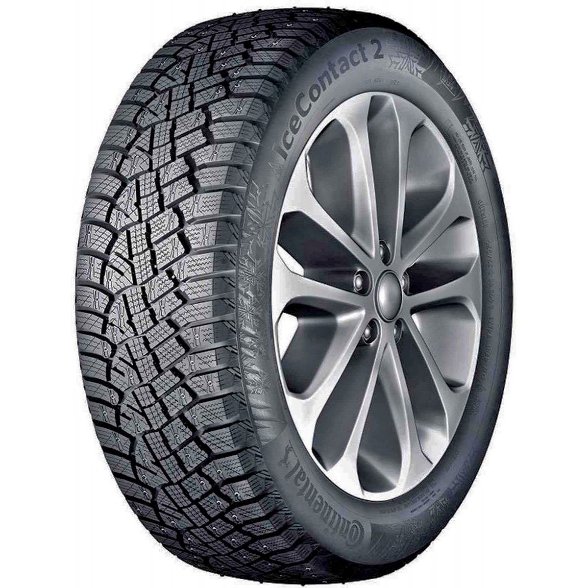 Continental IceContact 2 SUV (215/60R17 96T) - зображення 1