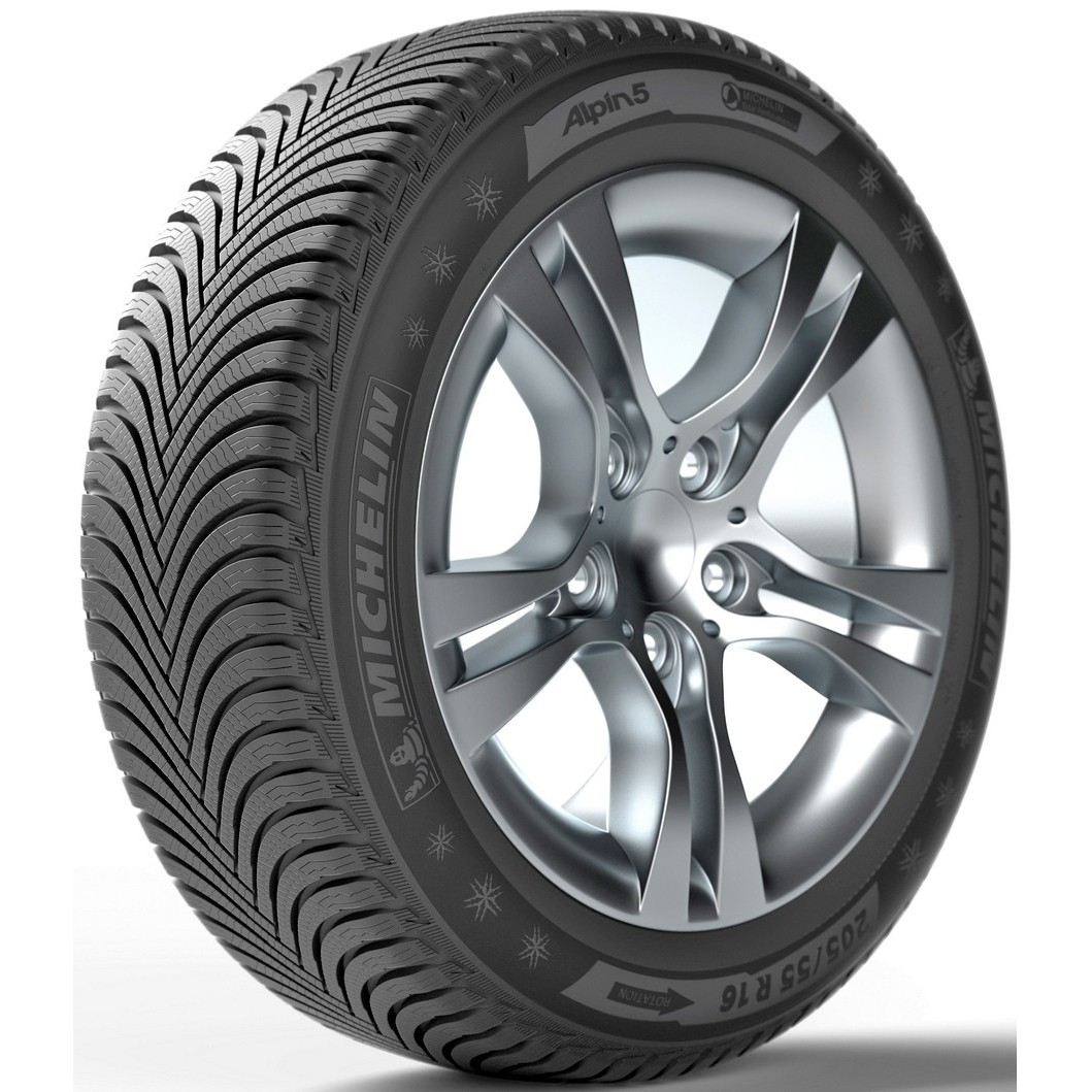 Michelin Alpin 5 (275/35R19 100V) - зображення 1