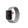 Apple Watch Series 3 GPS + Cellular 38mm Silver Aluminum w. Seashell Sport L. (MQJR2) - зображення 1