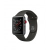 Apple Watch Series 3 GPS + Cellular 42mm Space Gray Aluminum w. Gray Sport B. (MR2X2) - зображення 1