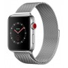 Apple Watch Series 3 GPS + Cellular 42mm Stainless Steel w. Milanese L. (MR1J2) - зображення 1