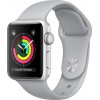 Apple Watch Series 3 GPS 38mm Silver Aluminum w. Fog Sport B. - Silver (MQKU2) - зображення 1