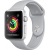 Apple Watch Series 3 GPS 42mm Silver Aluminum w. Fog Sport B. - Silver (MQL02) - зображення 1